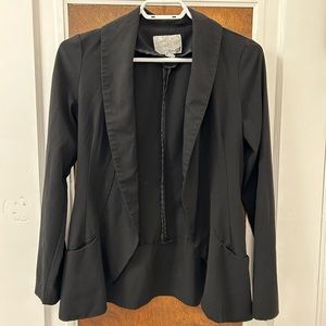 Black blazer